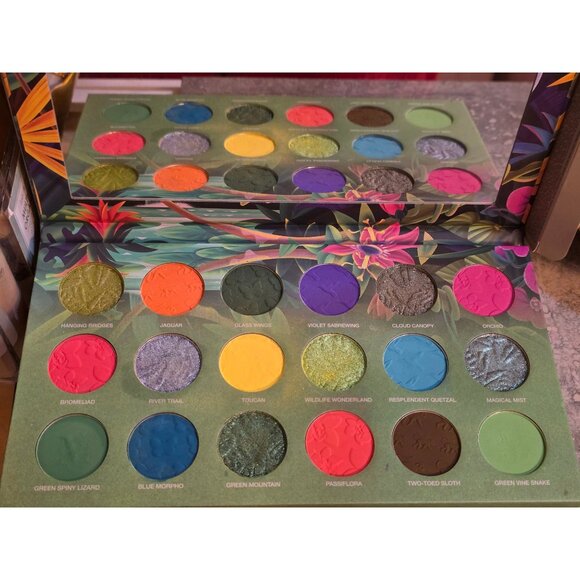 Nomad Cosmetics Intense Color Palette "Bosque Nuboso De Monteverde" - Picture 4 of 9